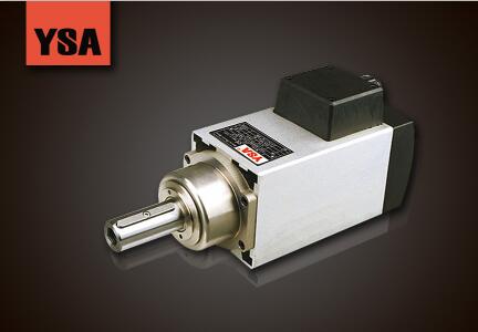 What is the role of high-speed spindle