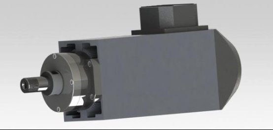 What are the analysis techniques of common high-speed motors?