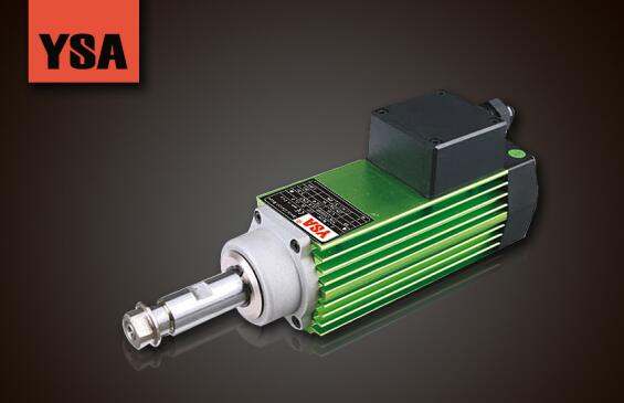 Three speed change methods of high-speed spindle